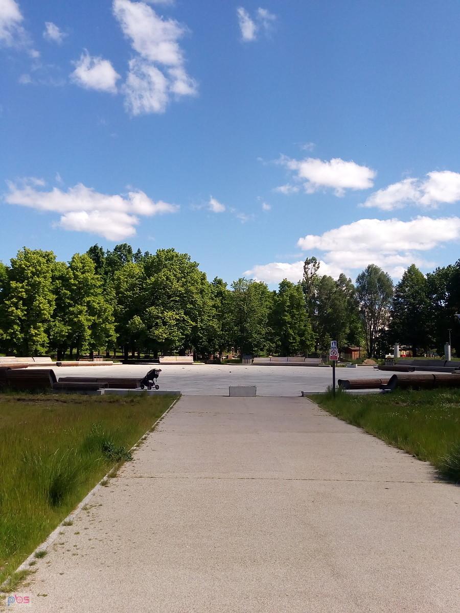 Ta fontanna jeszcze nie działa