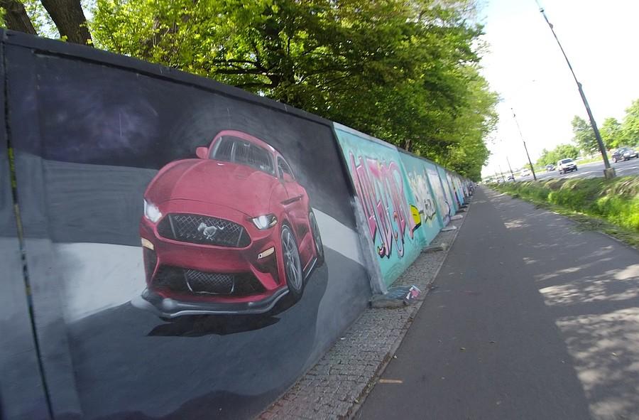 Mural 7 Ford Mustang