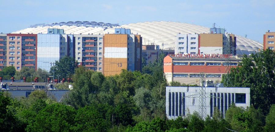 Kawałek stadionu Lecha, Szachty, Poznań