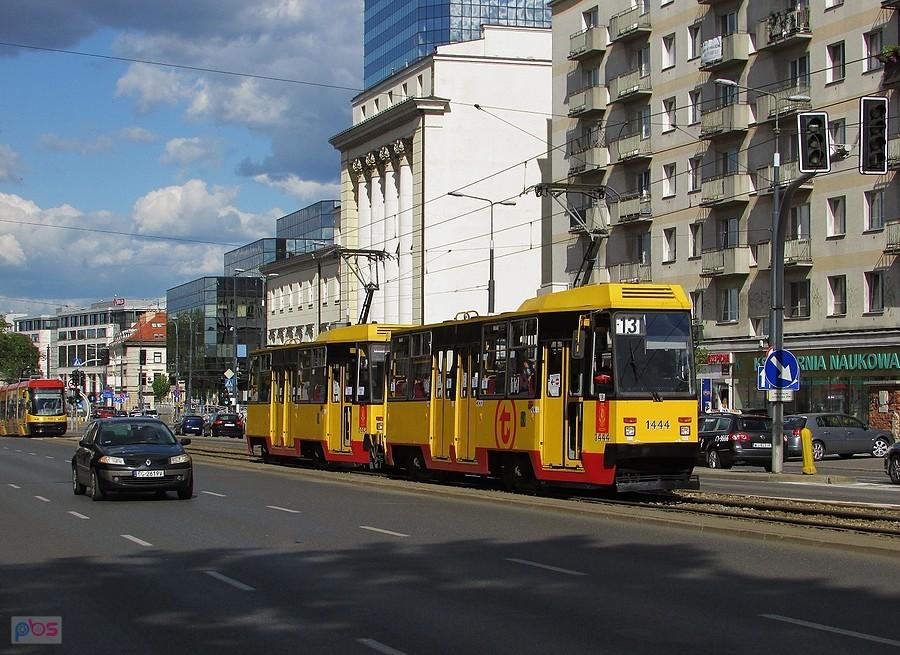 Trzynastka w al. Solidarności