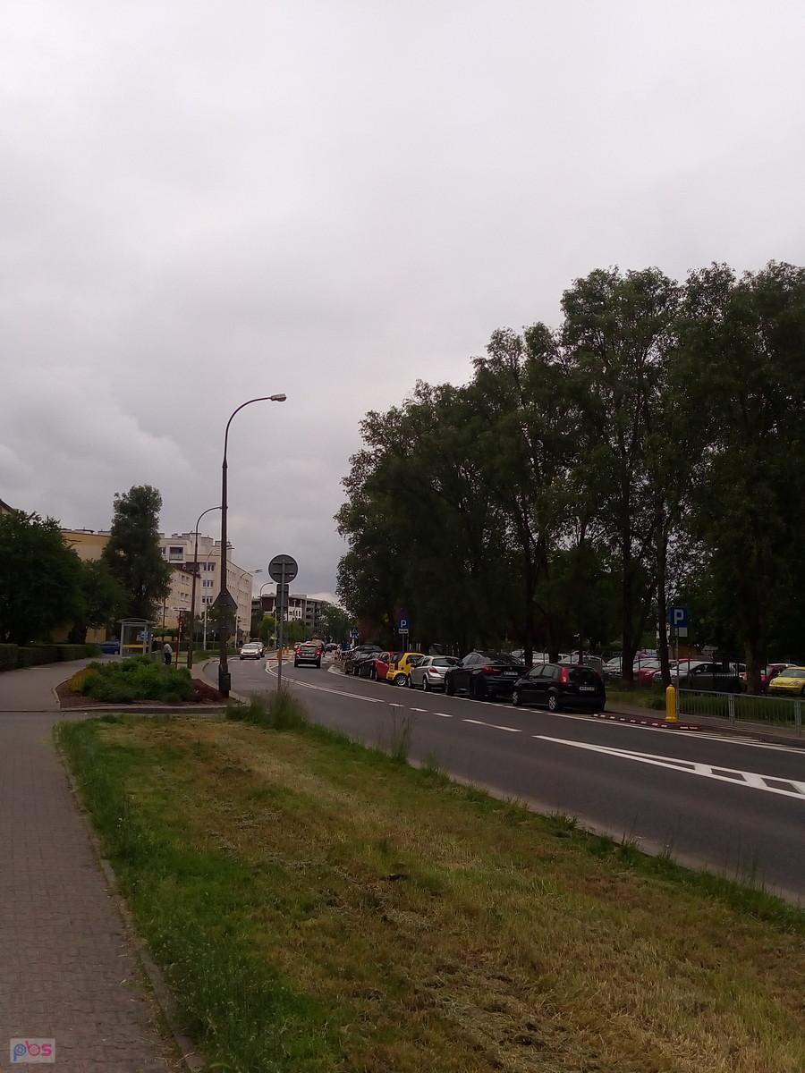 Ulica na Woli