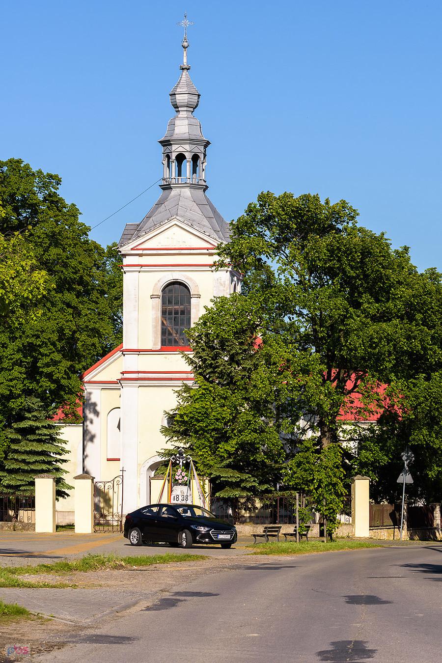 Parafia pw. Świętego Bartłomieja - Żuraw