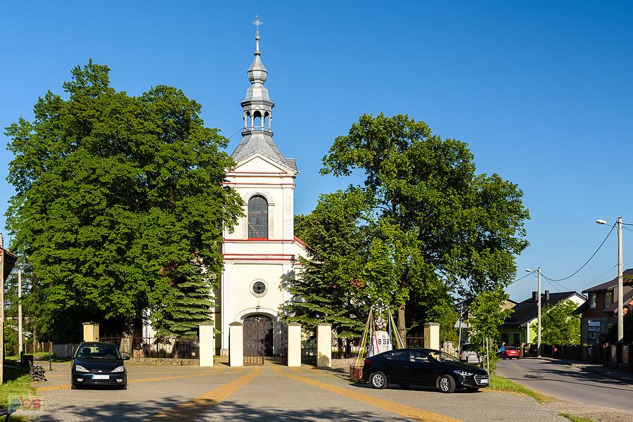Parafia pw. Świętego Bartłomieja - Żuraw