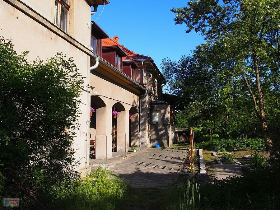 Wyjście na perony