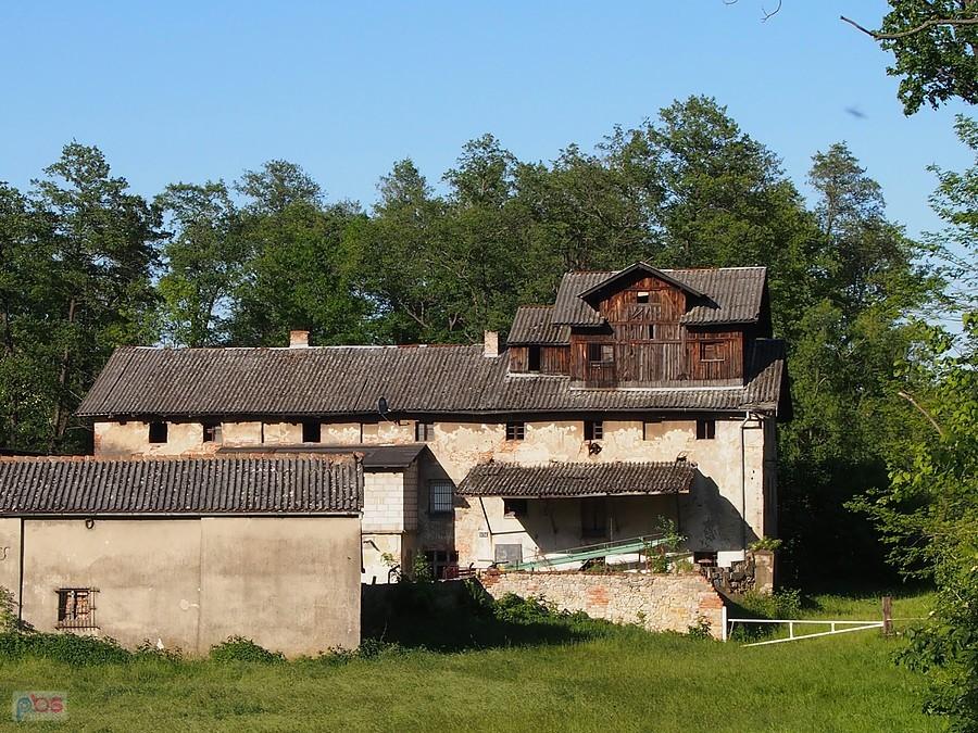 Młyn w Zbrosławicach