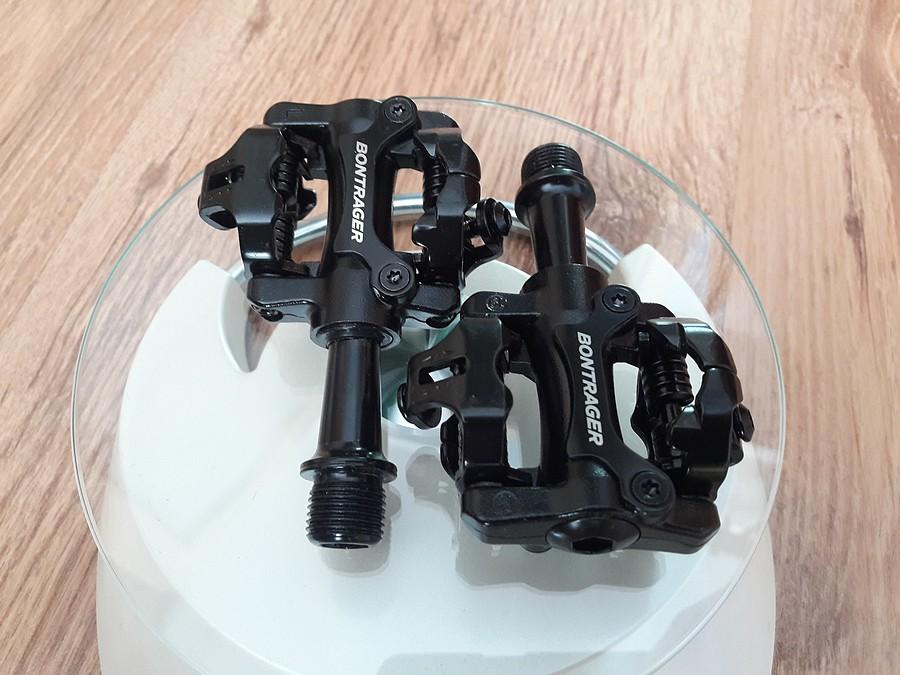 Nowe pedały Bontrager Comp.