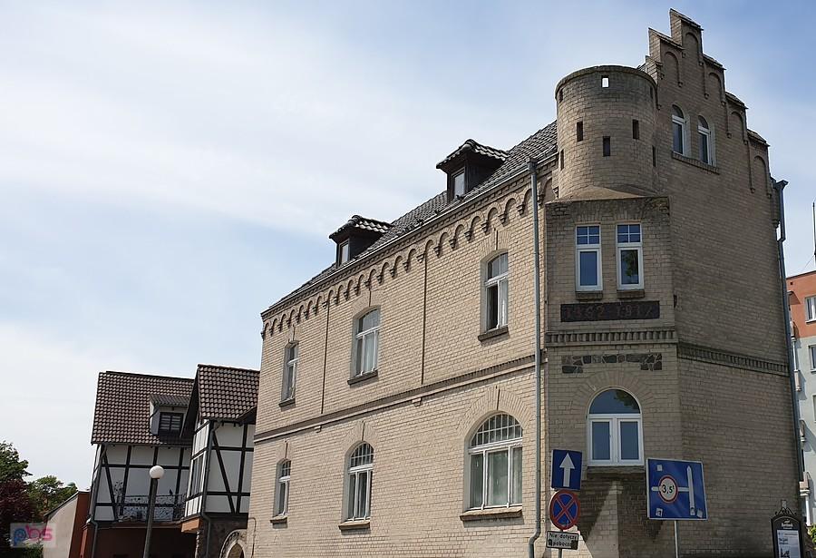 Barlinek (niem.Berlinchen) - Dom Chiński