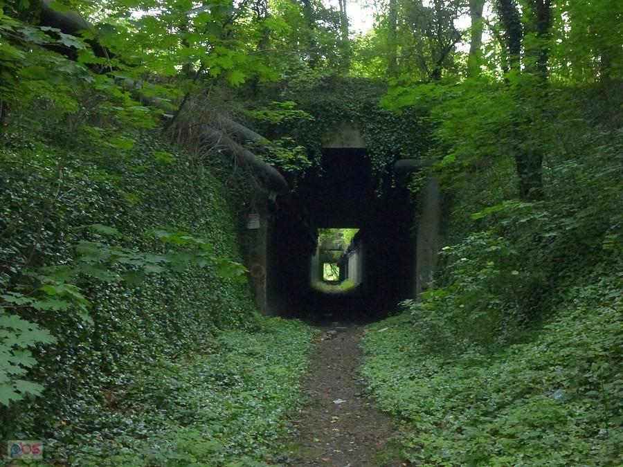Tunel kolei piaskowej