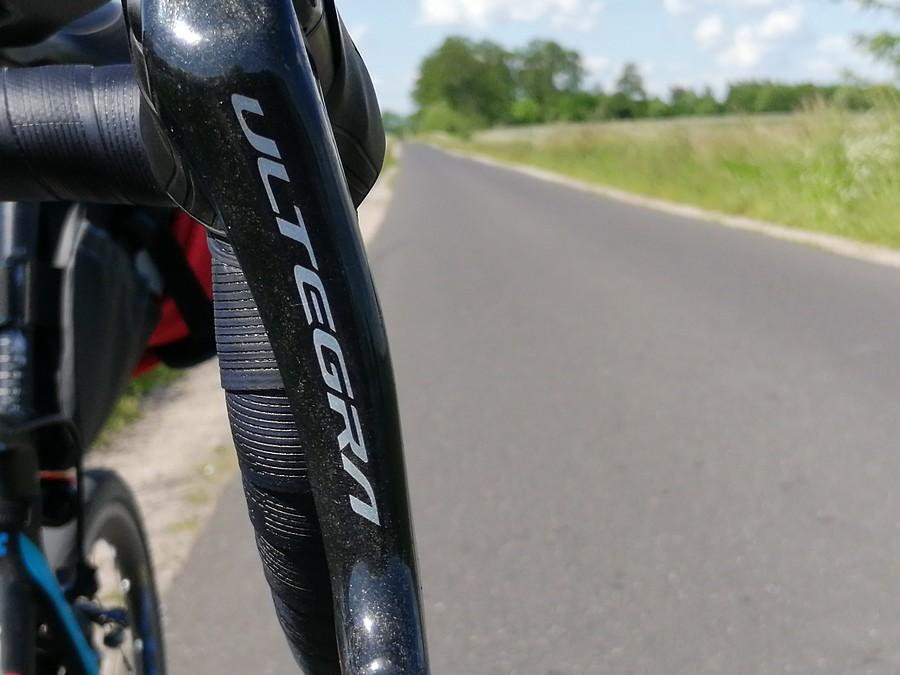 Wygląda na to, że chwalę się hamulcami.