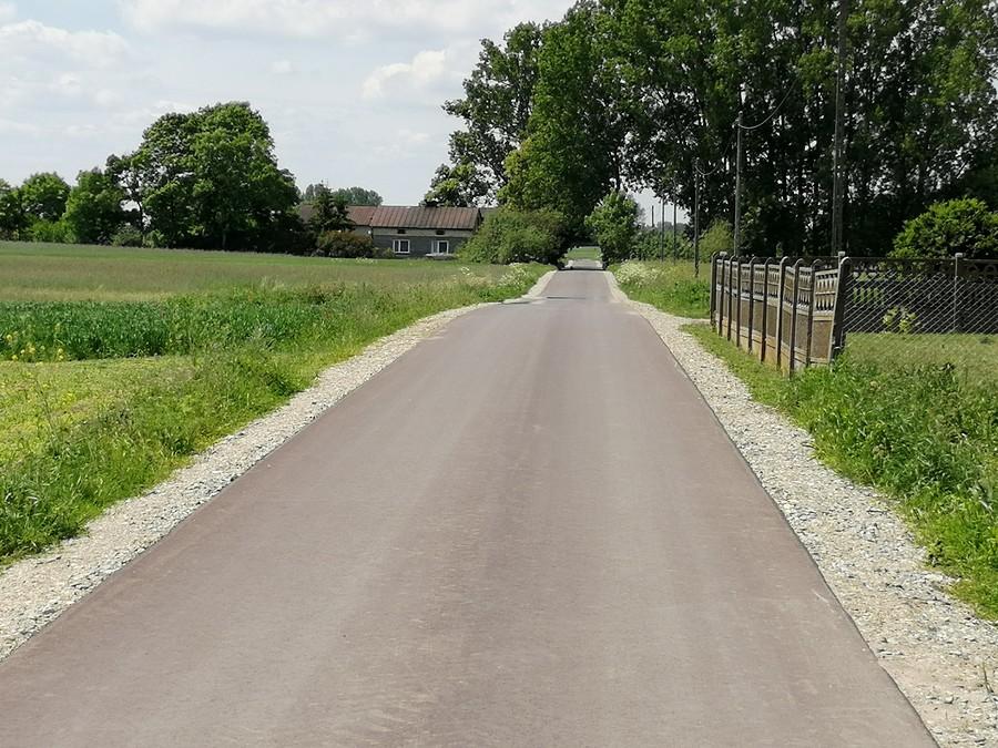 Kolejny wąski rarytas, dzięki któremu jedzie się dużo przyjemniej.