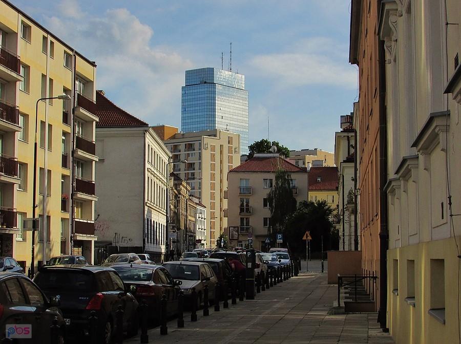 Długa od strony placu Krasińskich