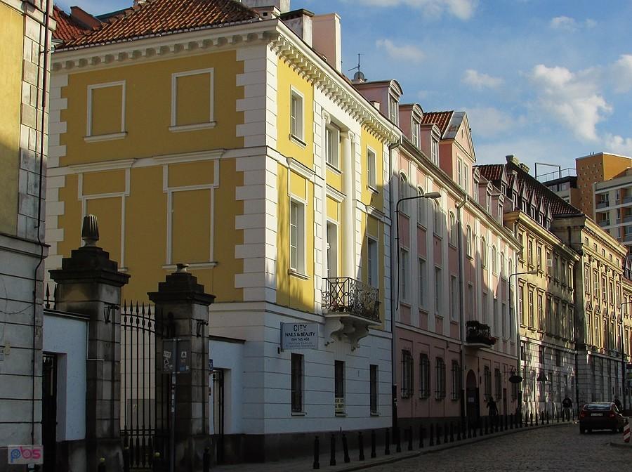 Kamieniczki na Długiej