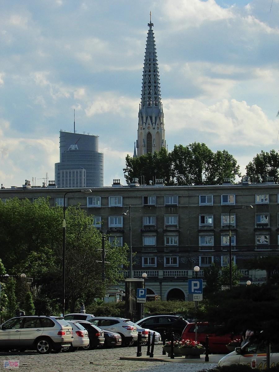 Katedra i tower