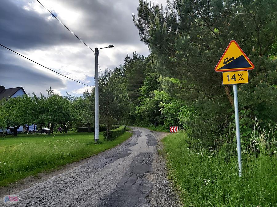 Piękne i niesamowite cyfry dla kolarza z płaskiej Wielkopolski