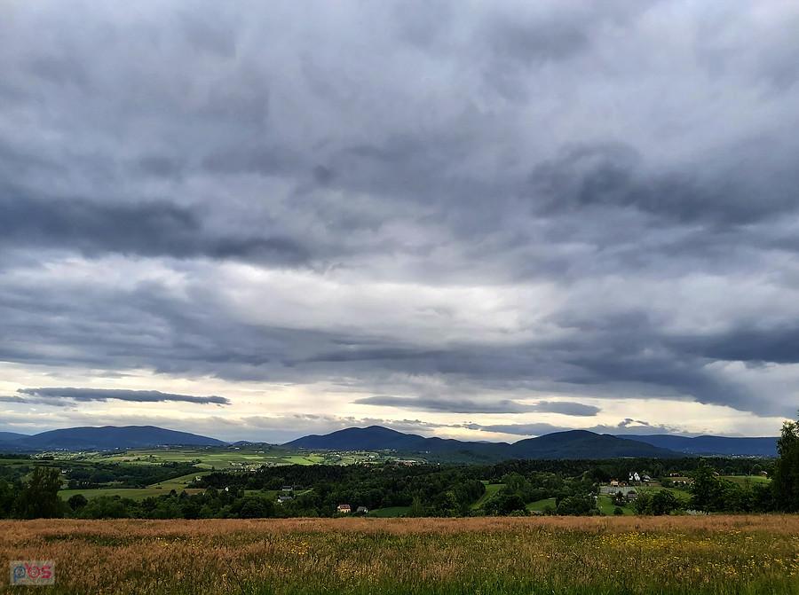 Widok na Beskid Wyspowy