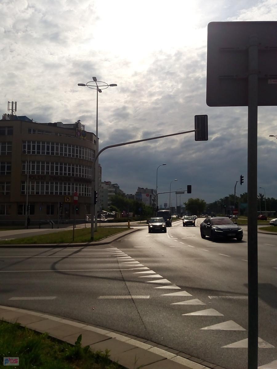 od rana straszy deszczem