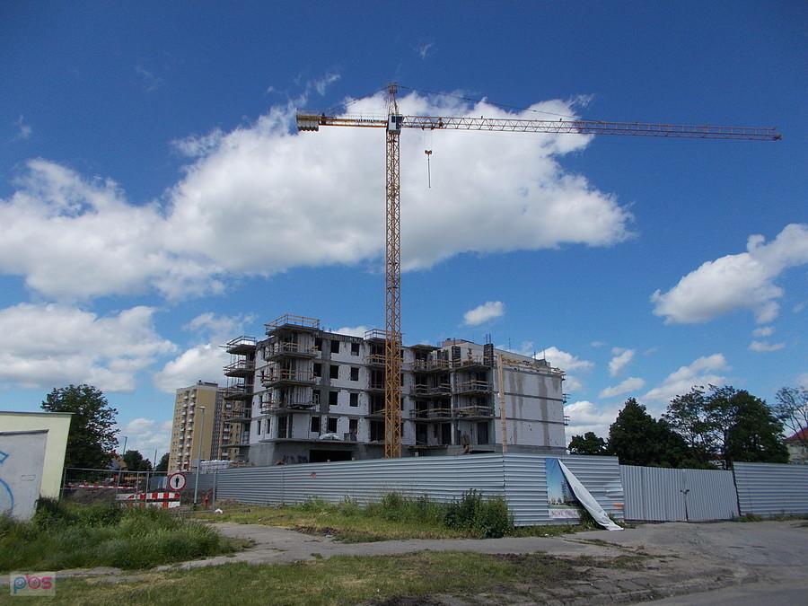 Budowa EL Tower - czerwiec 2020