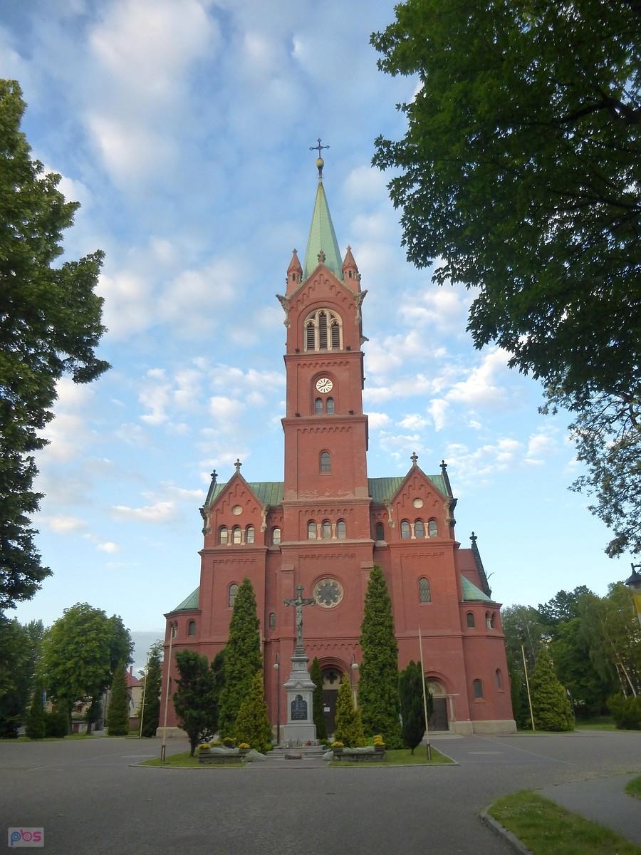 ul. 3 Maja, Zabrze - kościół św. Anny