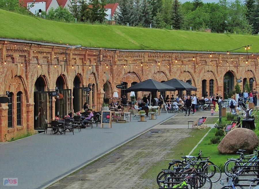 Kawiarenki w Forcie Służew