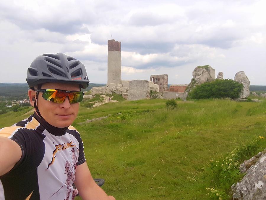 Klasyka: na wzgórzu zamkowym w Olsztynie.