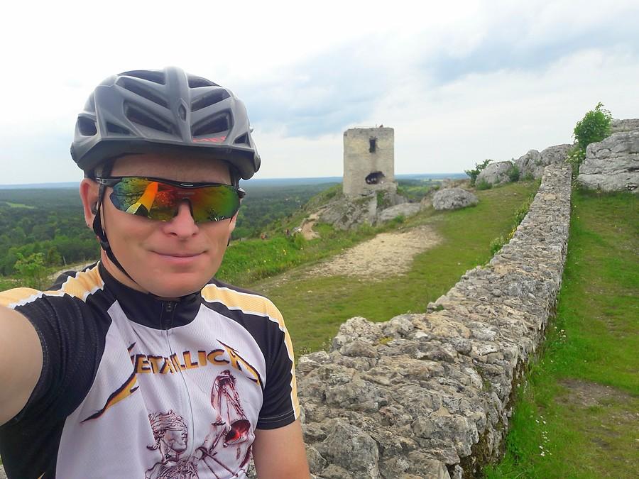 Klasyka: na wzgórzu zamkowym w Olsztynie.