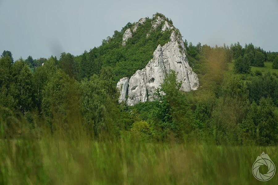 skałki okolic Jerzmanowic