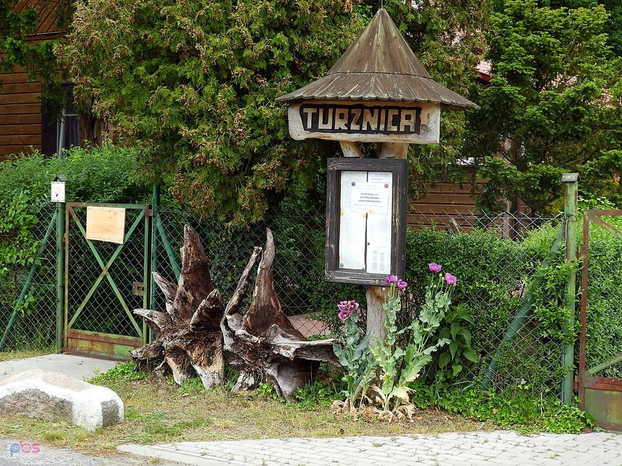 Głęboko w Puszczy Wkrzańskiej - leśniczówka Turznica.
