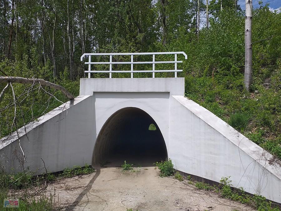Kolejny tunel - nr 2