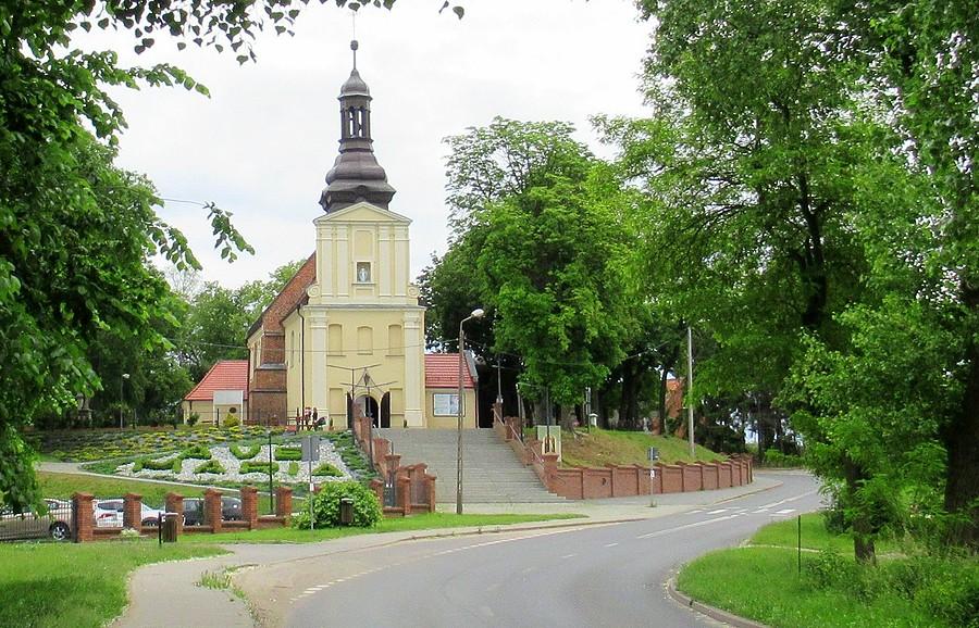 Sanktuarium maryjne w Tulcach