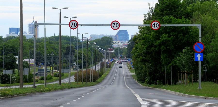 Szeroka perspektywa na poznańskie drapaczki :)