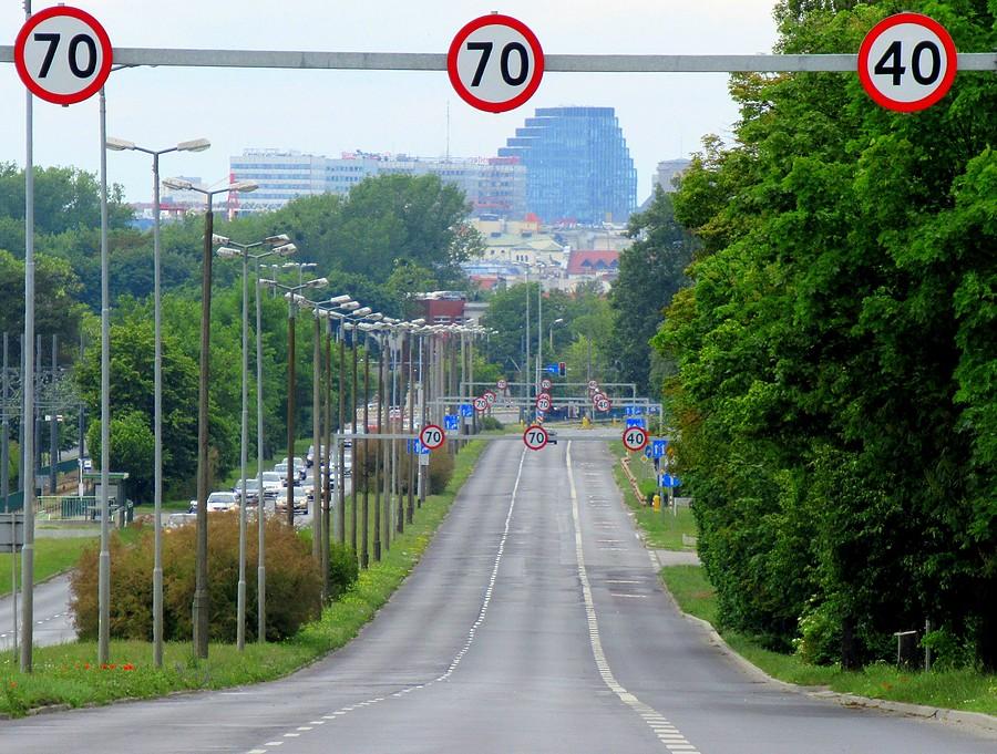 Champs-Élysées to to nie jest, ale coś w sobie ma :) - Poznań