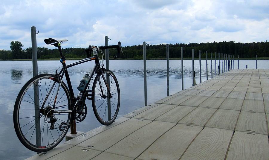Jak zwykke pomostówka - Jezioro Lusowskie
