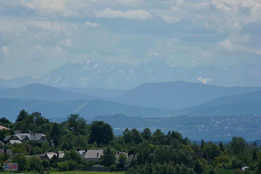 Tatry z Jerzmanowic