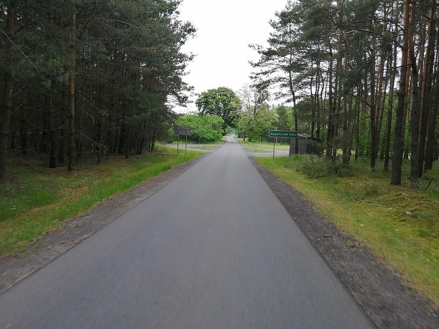Tajemniczy okrąg w Koszelewskiej Łące.
