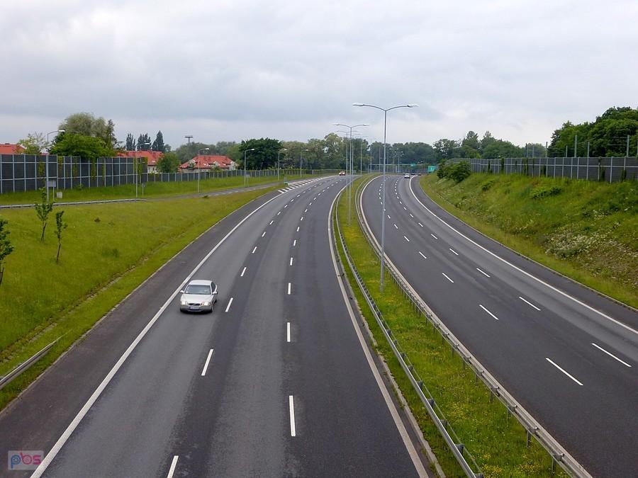 Rzut oka na średnicówkę - Al. św. Jana Pawła II