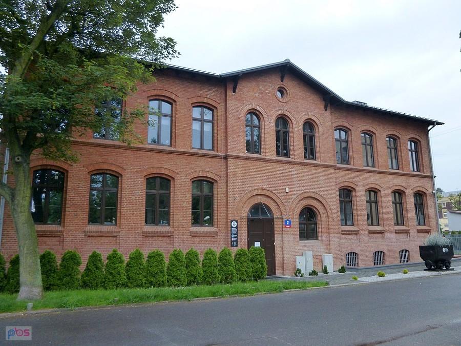 Zabrze ul. Agricoli - jeden z budynków muzeum