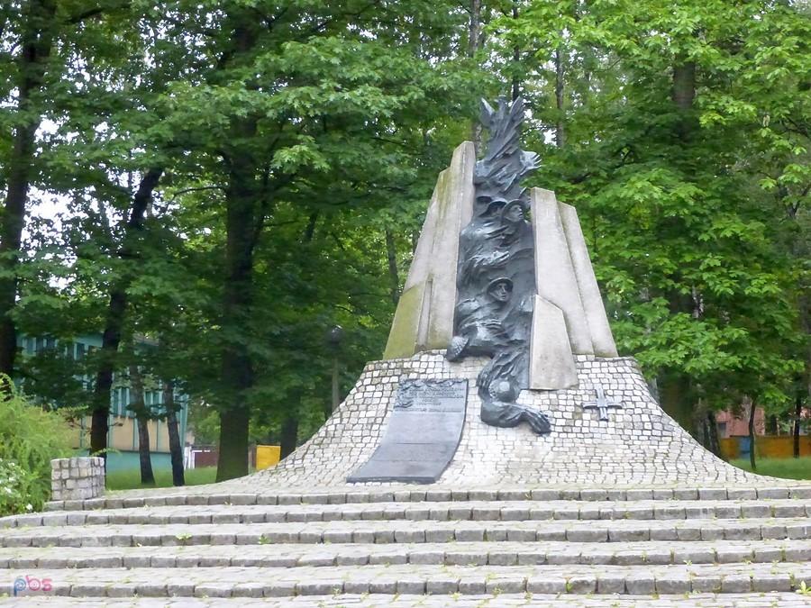 Zabrze - pomnik Bohaterom Monte Cassino