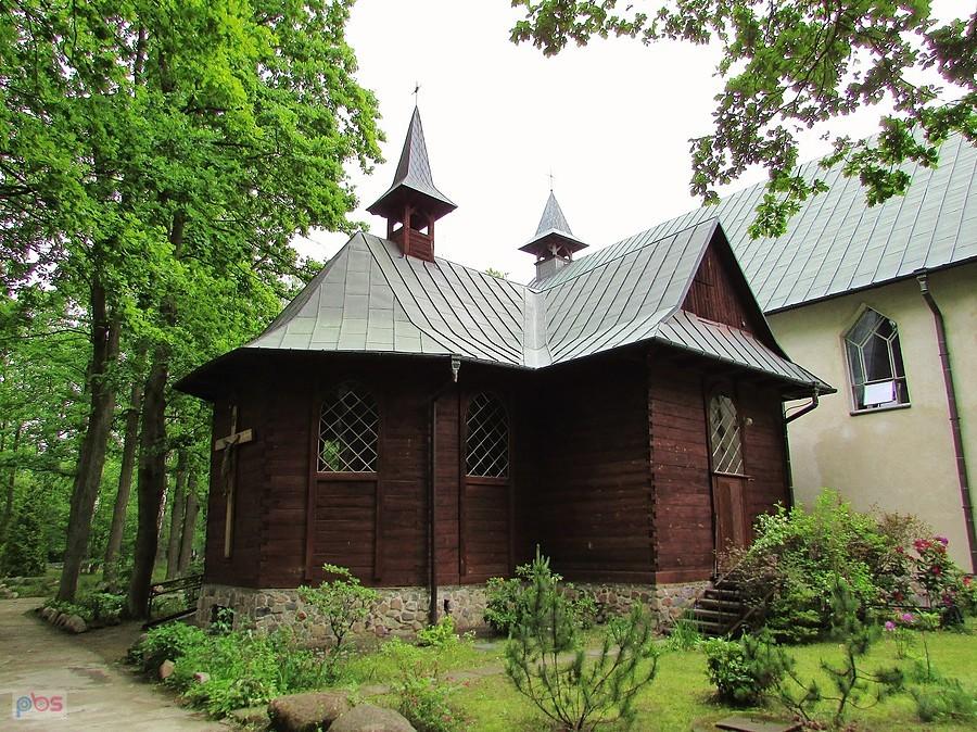 Kaplica św. Huberta w Zalesiu Górnym