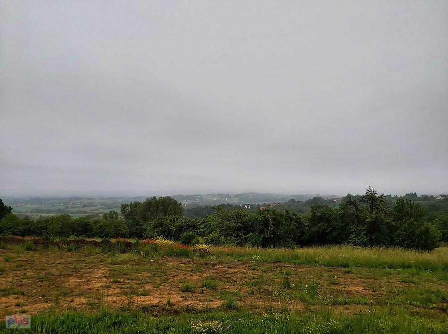 Góry we mgle