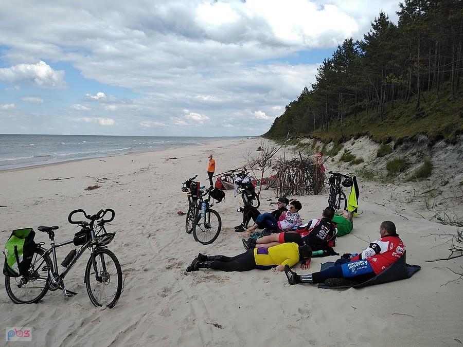 Plaża - Kąty Rybackie