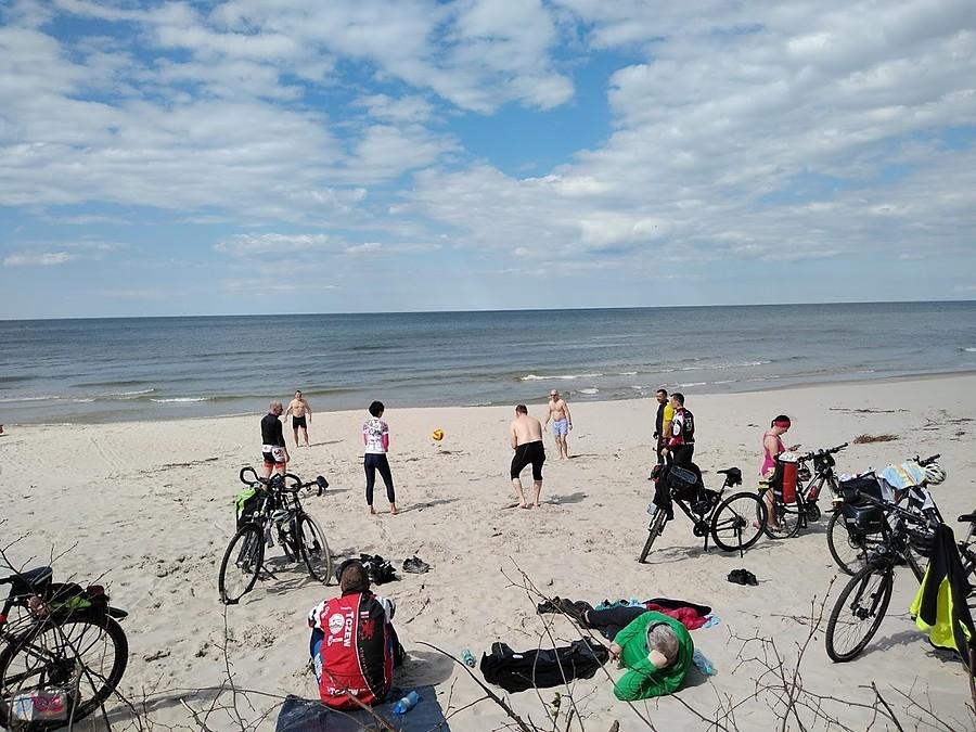 Plaża - Kąty Rybackie