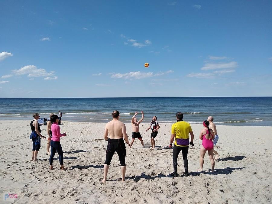 Plaża - Kąty Rybackie