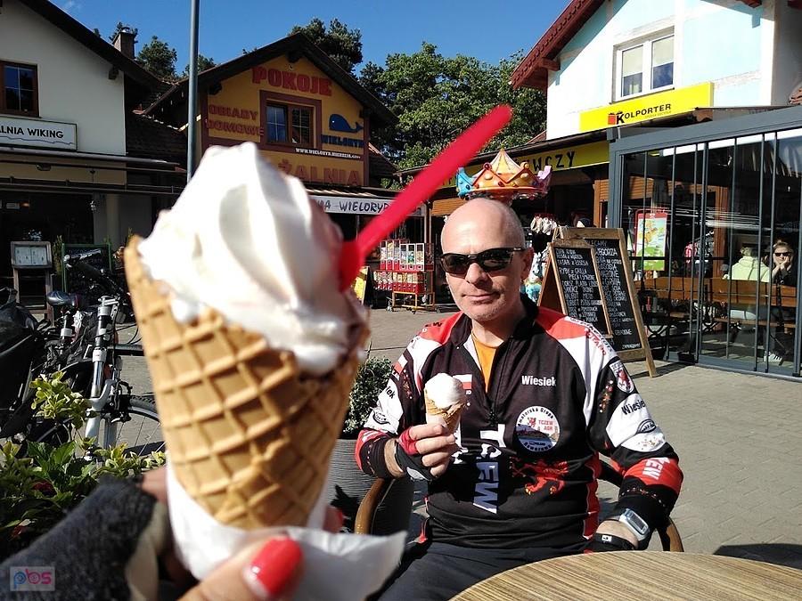 Lody w Strgnie