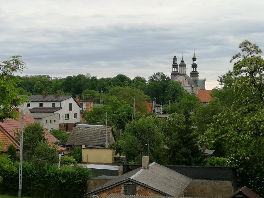 "Ląd" na południe od Słupcy.