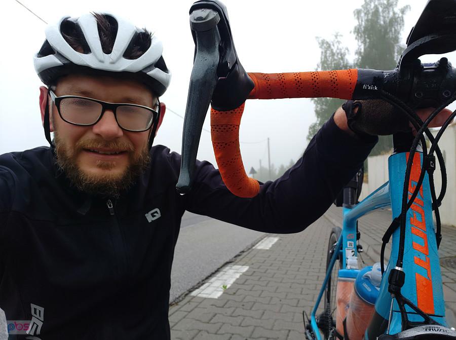 A tak się wygląda jak jedzie się w górach we mgle