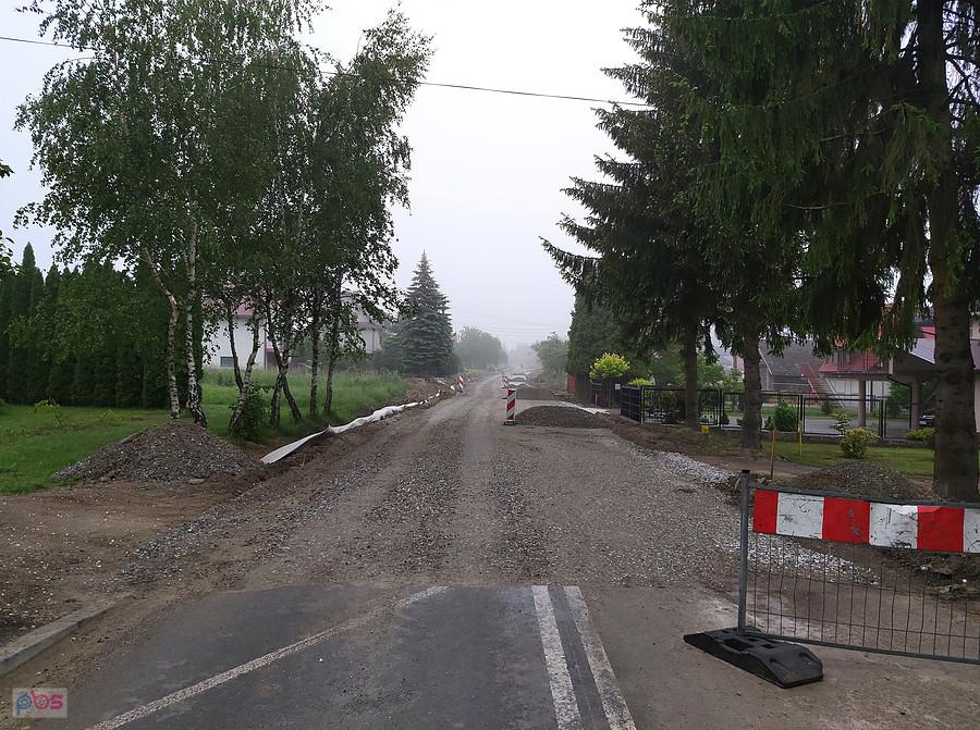 Remont zmusił mnie do zmiany trasy