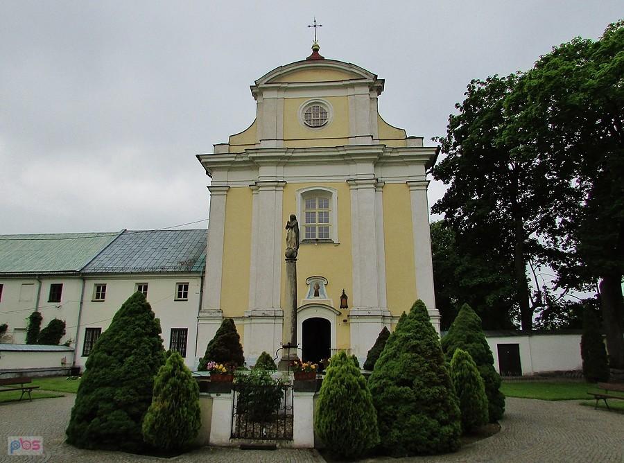 Kościół poreformacki Ofiarowania Najświętszej Maryi Panny w Siennicy