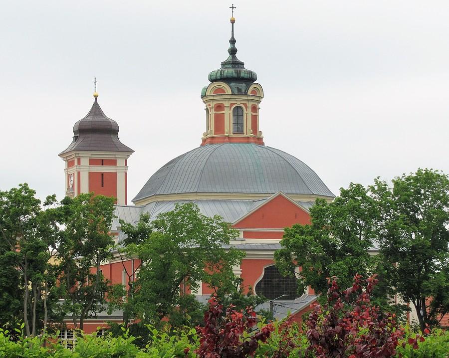 Dachy zespołu pocysterskiego w Owińskach