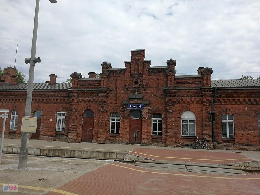 Dworzec w Suwałkach
