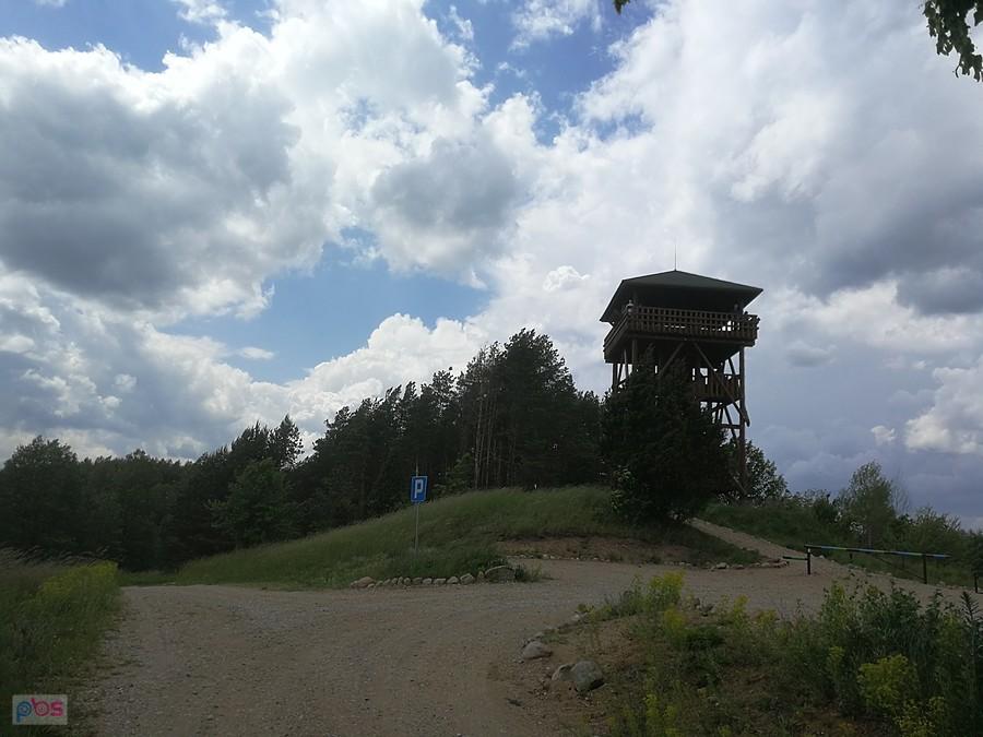 Fajna wieża, ale widok taki sobie